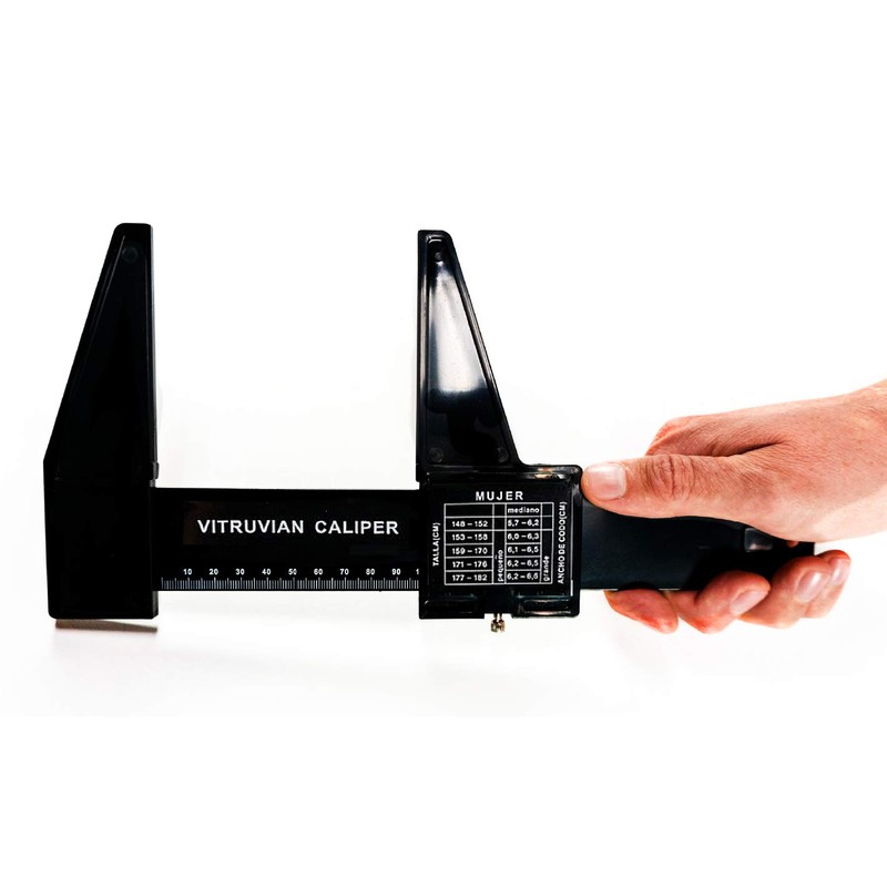 Vitruvian Small Bone Caliper - Measure Diameter Width of Elbow,