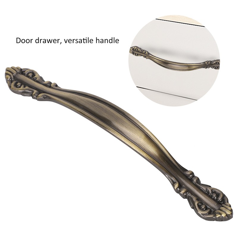 10 Sets Bronze Tone Handle Pull Cabinet Hardware for Dresser