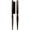 Lucifi Pig Hair Backcomb Smoothing Upstyle Brush - Basic Type, 1 Piece / 루시피 돈모 백콤 스무딩 업스타일 브러쉬 - 기본형, 1개
