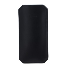 Picard Toscana Women's Glasses Case Made of Real Leather Medium with Open Glasses Case Everyday Going Out, black