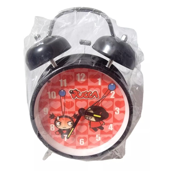 Unbranded NEW IN BOX PUCCA BLACK ALARM CLOCK