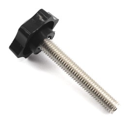 16pcs Stainless Steel M6x30mm Thread Replacement Star Hand Knob Tightening Thumb Screw Hand Tightening Knob Screw