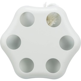 Trixie 46007 Turning Feather, Kunststoff, ø 22 cm, Grau, 1 Stück (1er Pack)