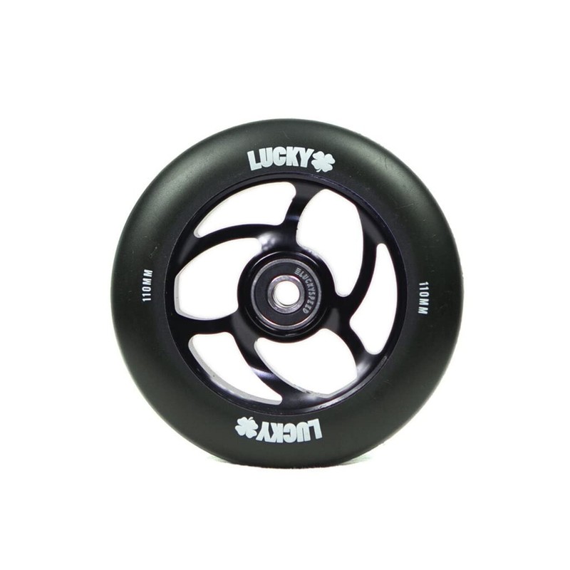 Lucky Torsion Stunt Scooter Wheel (110 mm - Teal/Black)