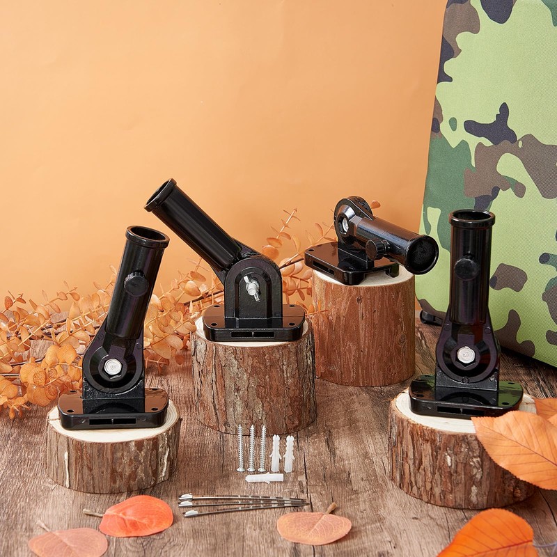Hungdao 4 Pcs Metal Tree Stand Branch Holders Set Adjustable