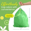 Reli. 4 Gallon Trash Bags Drawstring (100 Count) | Citrus