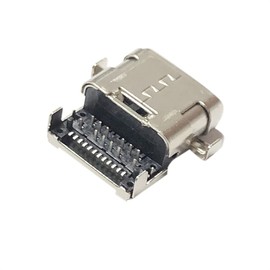 Gintai Type C USB DC Jack Charging Socket Port Connector Replacement for Asus VivoBook P1700,17 K712FA