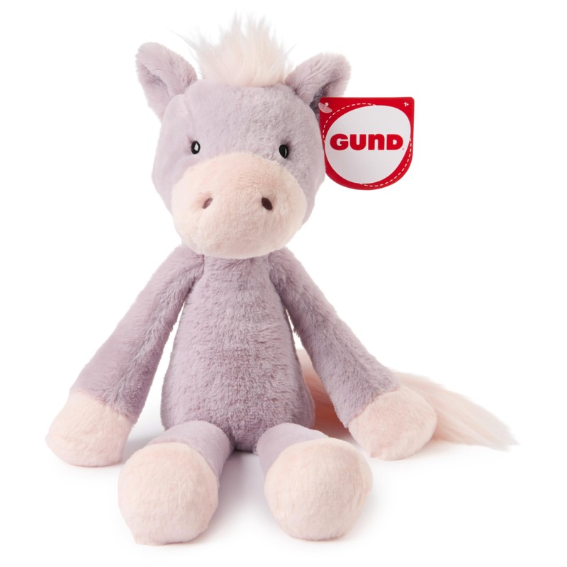 GUND Take-Along Friends Plush, Penni Pony Stuffed Animal, Toy Horse