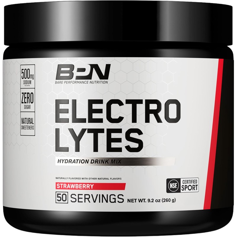 BARE PERFORMANCE NUTRITION Bare Performance Nutrition Bpn Electrolitos Hidratación Bebida
