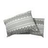 NIYS Luxury Bedding Percale/Poly Cotton Printed pillow cases 2 Pack