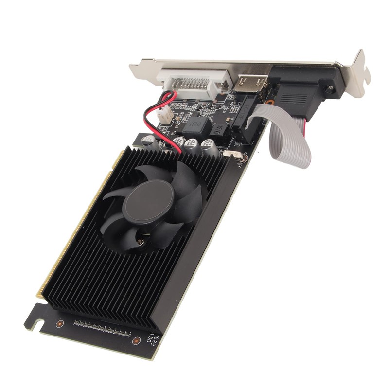 ciciglow GT610 2GB Graphics Card High Definition Multimedia Interface for