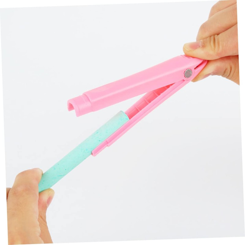 Operitacx 6pcs Chalk Holder Chalk Cover Chalk Clip Magnetic Chalk