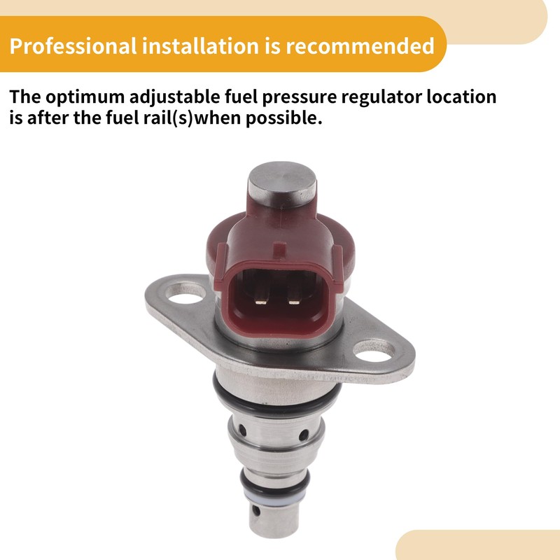 X AUTOHAUX Fuel Pressure Regulator Fuel Pump Regulator No.7701210077 for