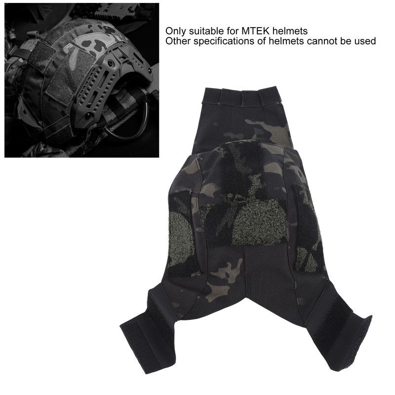 Helmet Cloth Cover for MK MTEK Helmet Outdoor Hunting Shooting