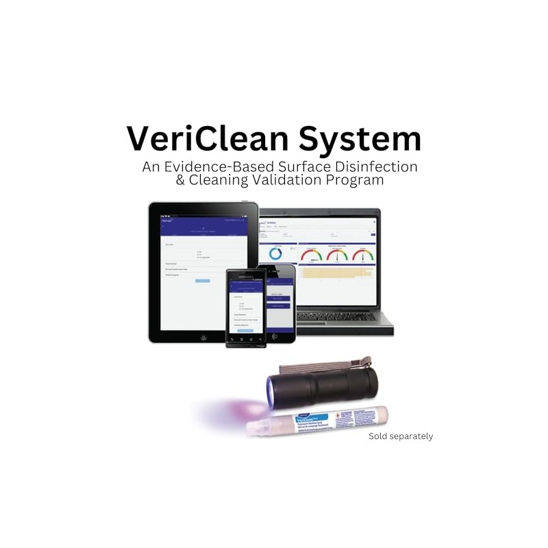 Diversey 101102924 VeriClean Fluorescent Marking Spray, for VeriClean Black Light