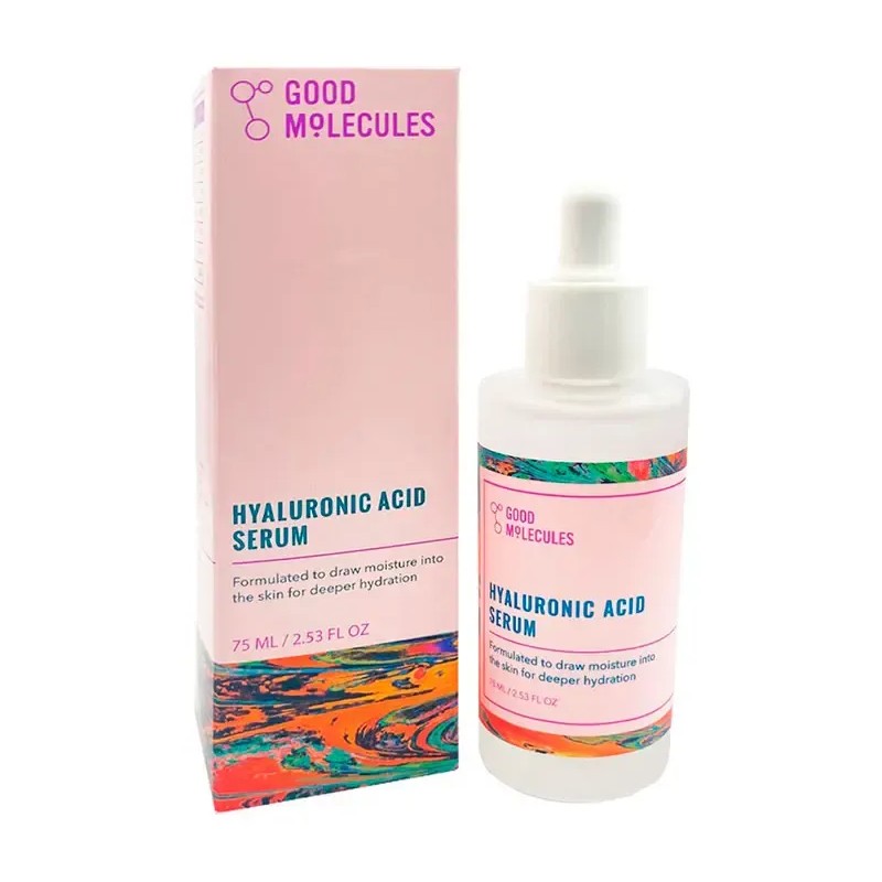 Good Molecules Hyaluronic Acid Serum 75 Ml Momento de aplicación