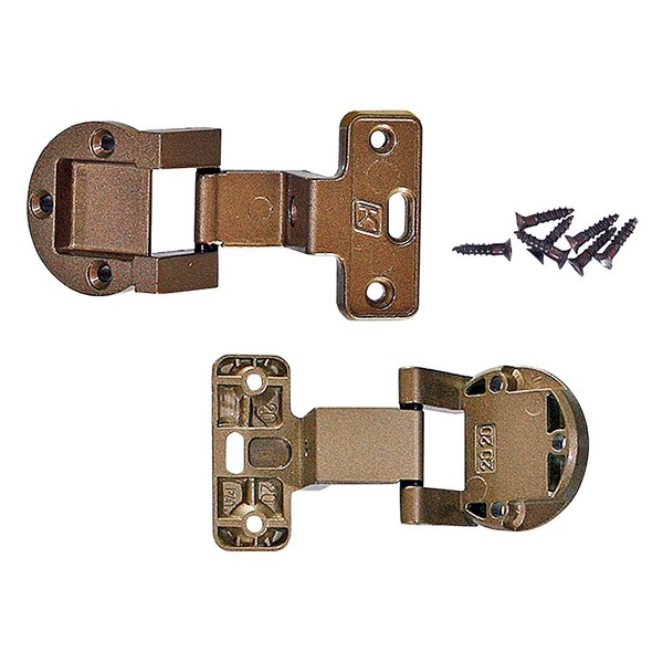 WAKI Angle Hinge, K 0.8 x 0.8 inches (20 x