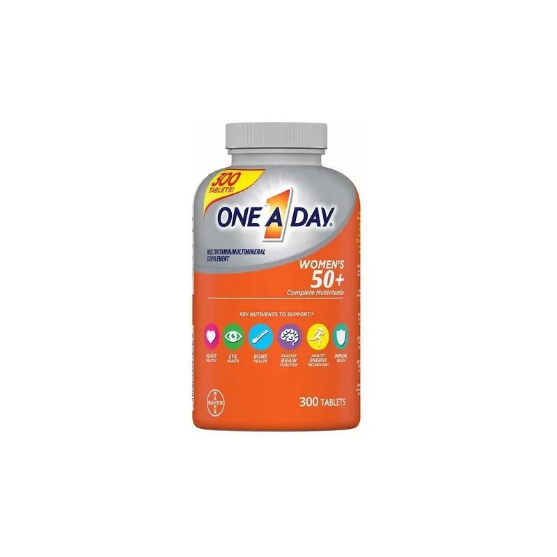 Multivitamínico One Day Mujeres Más 300 Comprimidos