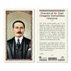 Oracion al Dr. Jose Gregorio Hernandez Cisneros Tarjetas Laminadas Prayer