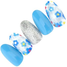 Naility! Gel Nail Color, 131, Blue Rose, 0.1 oz (4 g)