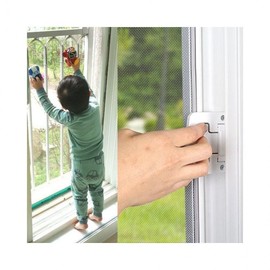 LuminaD Window Screen Lock Window