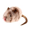 PETGEEK GiGwi Interactive Cat Feather Toy, Melody Chaser Chirpy Mouse