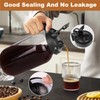Cold Brew Coffee Maker,64 oz Mason Jar Pitcher with Stainless
