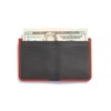 Bellroy Leather High Line Wallet Tamarillo