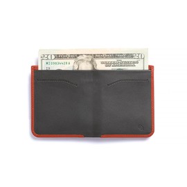 Bellroy Leather High Line Wallet Tamarillo