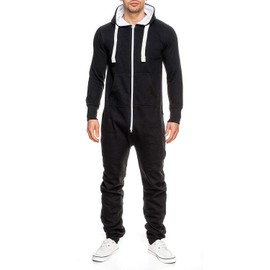 Men's Jumpsuit, Fleece Pyjamas, Men's Tracksuit, Onesie, Beautiful Elegant Playsuit, Men's 1-Piece Onesie, Jumpsuit, Hooded Sleepwear - XS