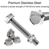 Mounting Set for Fence Mailbox, 2 Pieces, Fence Attachment, 215