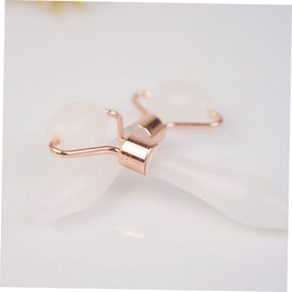 TOVINANNA 2pcs Facial Massage Roller Jade Stone Tool for Anti-aging Beauty Stick Portable Skin Care Smooth Rolling Surface