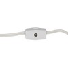 Creative Hobbies 708N1 Single Light Replacement Clip in Lamp Cord