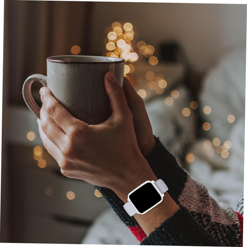 TEHAUX Watch Case for Full Coverage Soft Protector with Precise