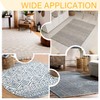 Carpet Non-Slip Underlay, Pack of 8 Non-Slip Mats for Carpet,