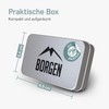 Borgen 2 Pairs of Brake Pads Bicycle Disc Brake -
