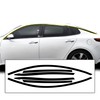 BOGAR TECH DESIGNS Side Window Chrome Delete Sticker Decal Vinyl