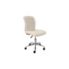 Serta Essential Mesh Low-Back Computer Desk Task Chair with No