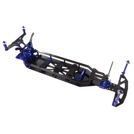 Integy Alloy Chassis & Carbon Fiber Conversion Kit for Team Associated DR10 Drag