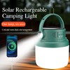 M.Y.Z. Wanderer Solar Rechargeable LED Camping Lantern, Portable Light with
