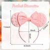 Mouse Ears Headband Cute Bow Headbands for Women Girls Mouse