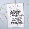 Primitives by Kathy 35521 LOL Made You Smile Tea Towel,