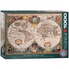 EuroGraphics Antique World Map Puzzle (1000-Piece)