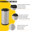 2 Pack 715900394 Air Filter Replacement for Can-Am Defender Traxter