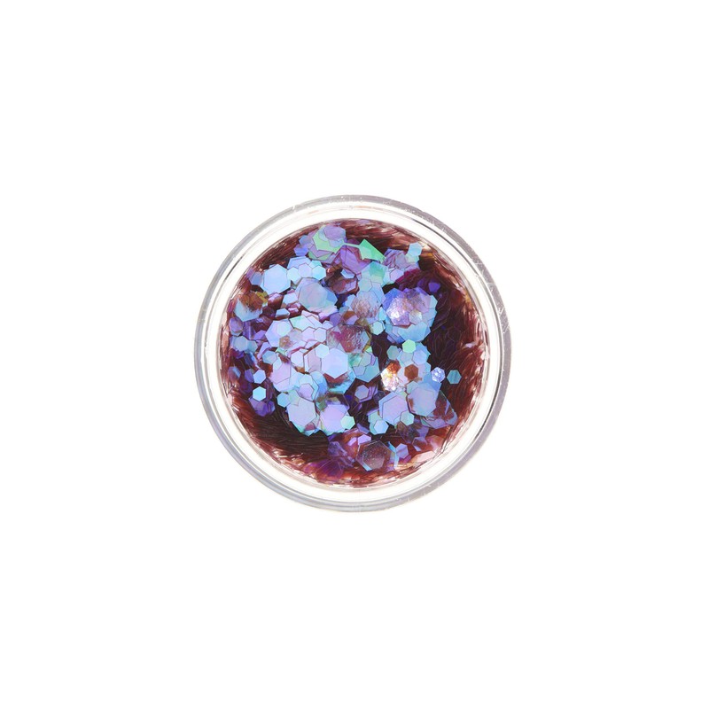 Moon Glitter Iridescent Piece Glitter – 100% Cosmetic Glitter for