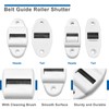 8pcs Belt Guide Roller Shutter 14mm, 23mm Roller Blinds Belt