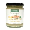 Norman Bishop Lemon and Dill Tartar Sauce, 8.5 oz. Bottle.