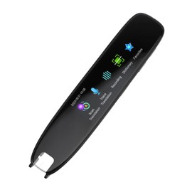 ZIZEV Pluma de Traducción Traductor de Idiomas Escanear Pluma de Lectura Gris para Aprender Viajes Viajes de Negocios, Traductores de Idiomas Extranjeros