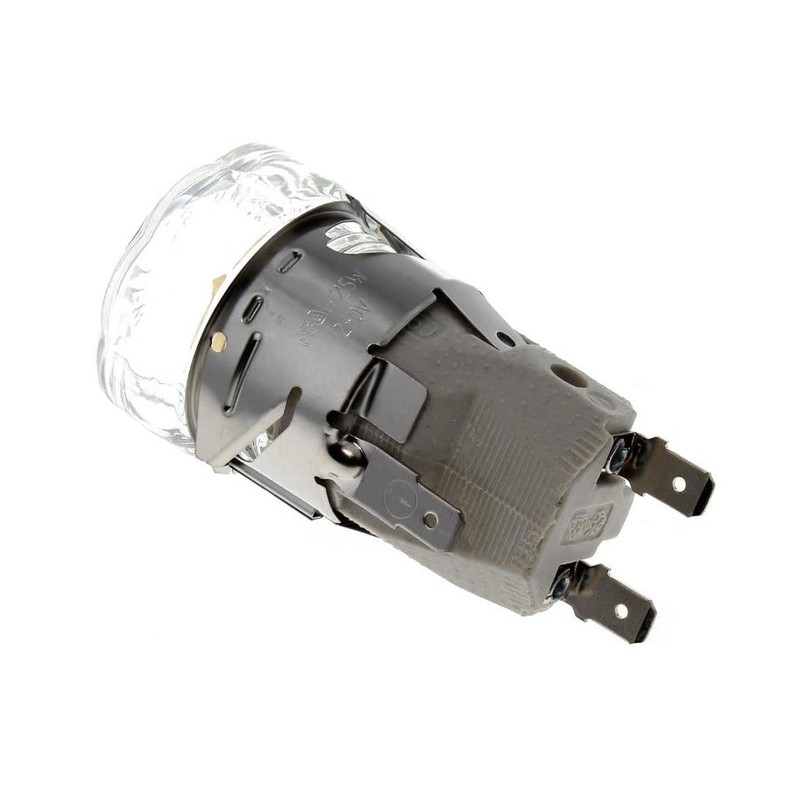 Hotpoint C00252615 Oven Lamp Light Holder Assembly, 15W