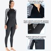 Dive Skin Full Body Rash Guard for Women Youth Swimsuit